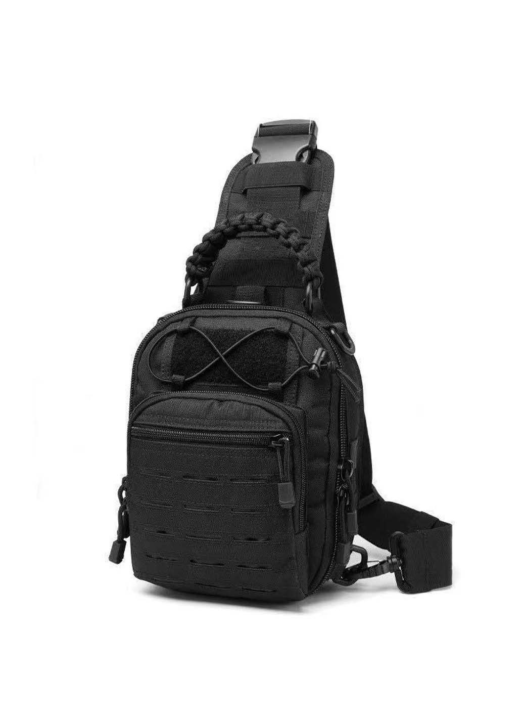 Сумка-рюкзак тактическая однолямочная Solve 18х12х25 см No Brand (279181854)