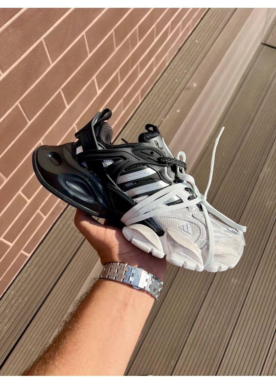 КРОСІВКИ ЖІНОЧІ ADIDAS VENTO XLG DELUXE BLACK WHITE АДІДАС ВЕНТО XLG ДЕЛЮКС No Brand чорні демісезони (369388698)