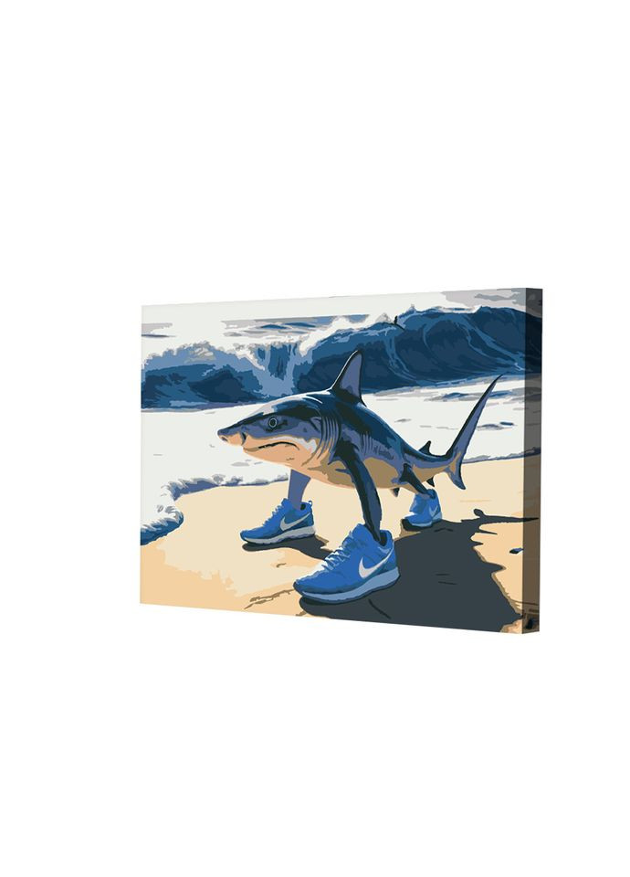 Картина по номерам Тралалело Тралала 28x40 см (RB-1176) Riviera Blanca (338624556)