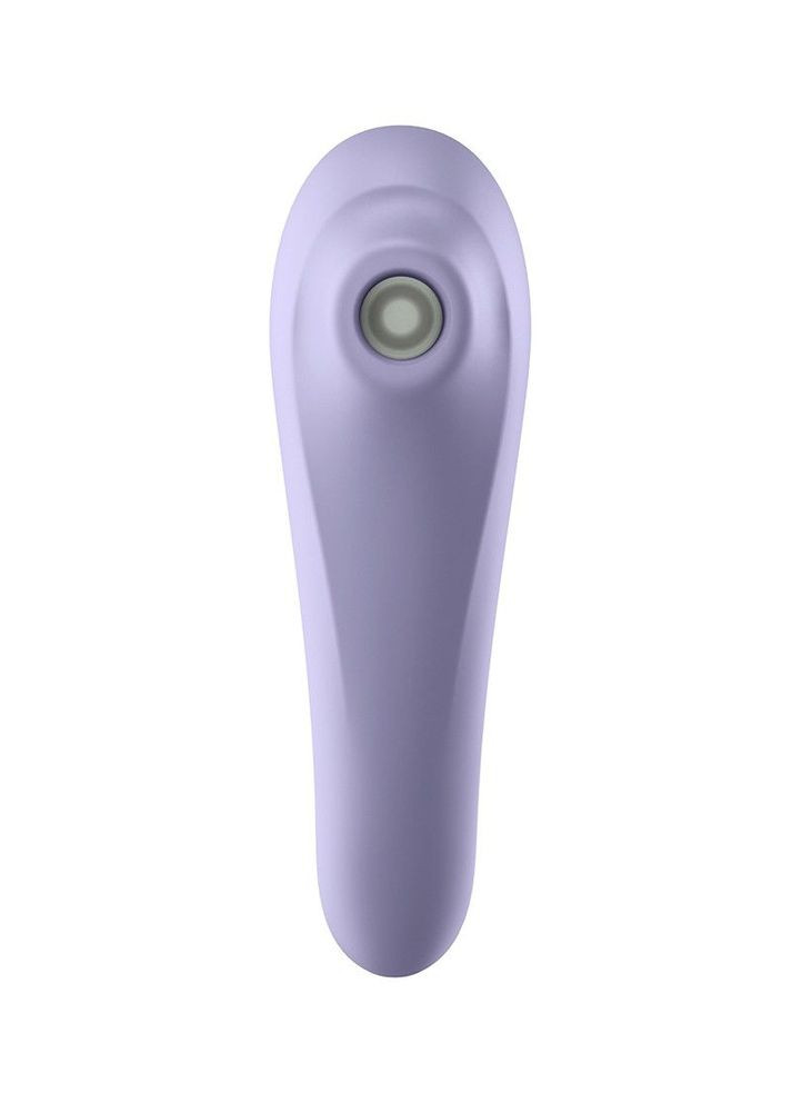 Смарт вібратор та вакуумний стимулятор 2-в-1 Dual Pleasure Mauve Satisfyer (297516775)