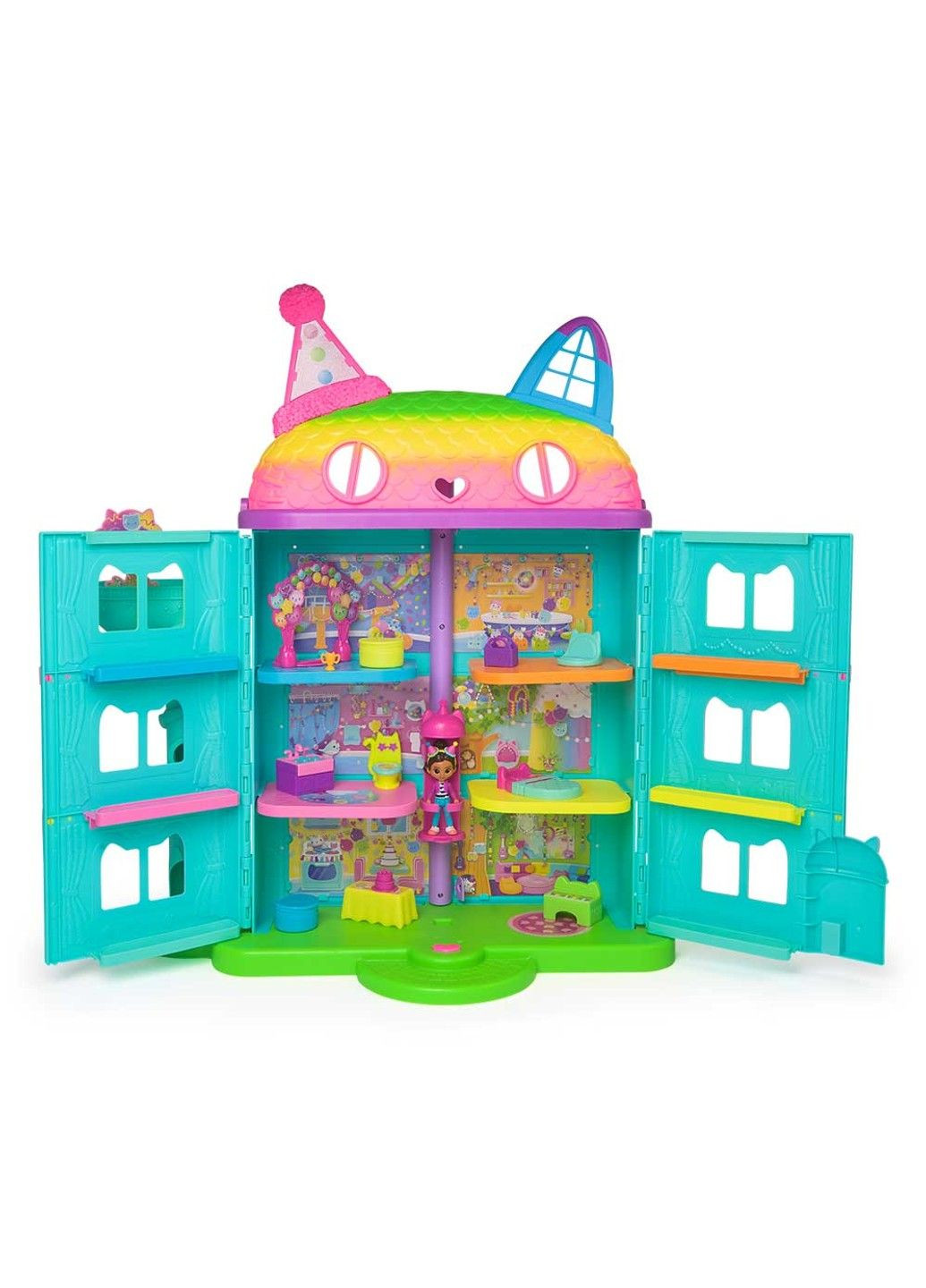 Кукольный домик Габби: Игровой набор «Праздничный кукольный домик Габби» Gabby's Dollhouse (333708376)