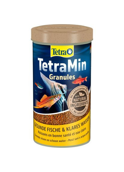 Корм Min Granules для акваріумних рибок, 200 г (гранули) (*) Tetra (323153327)