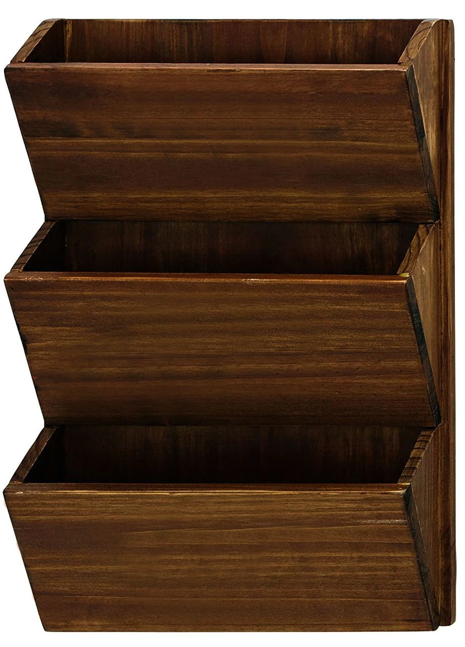 Газетница из дерева Блаф капучино (ГЗТ-002309) No Brand (327847268)