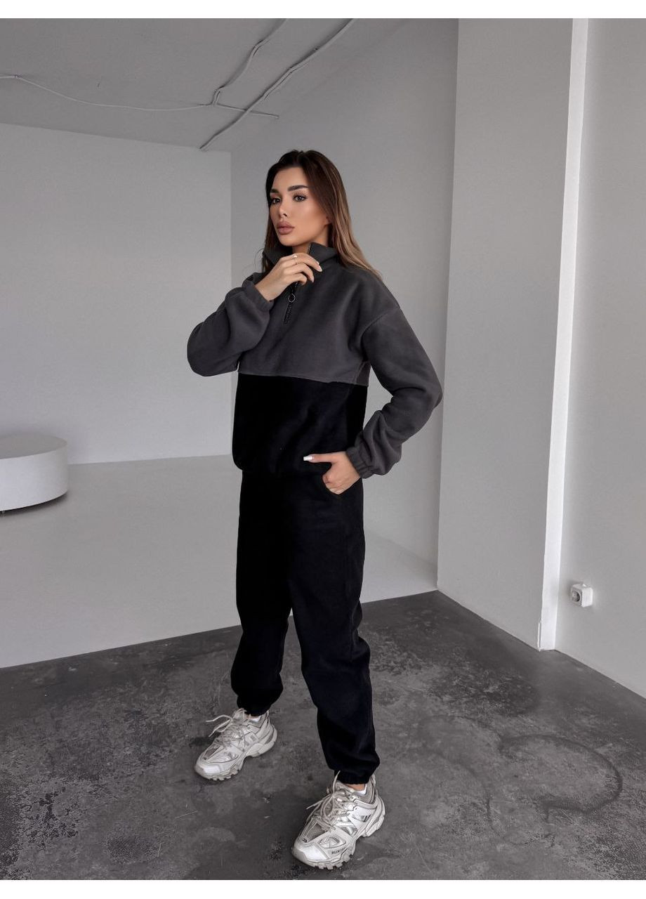 Женский костюм из полар-флиса No Brand (371772742)