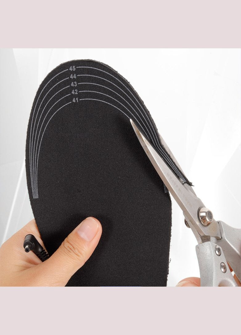 Устілки з підігрівом з вбудованим акумулятором та пультом керування р. чорний (М766069) No Brand (303925129)