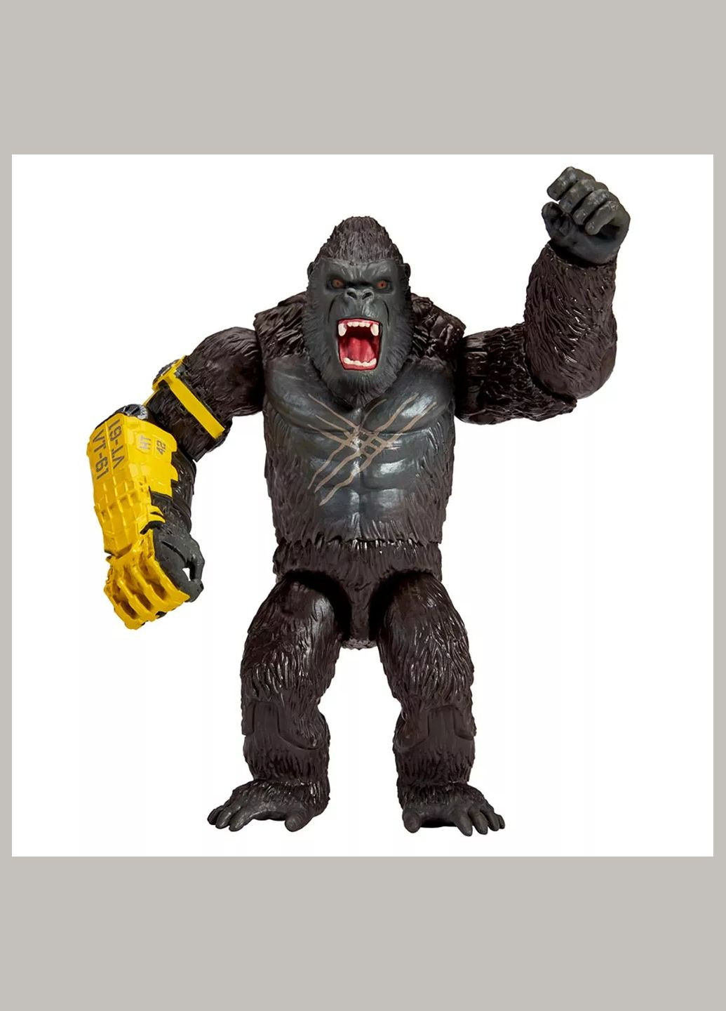 Фигурка Конг со стальной лапой 15 см (35204) Godzilla vs. Kong (326805949)