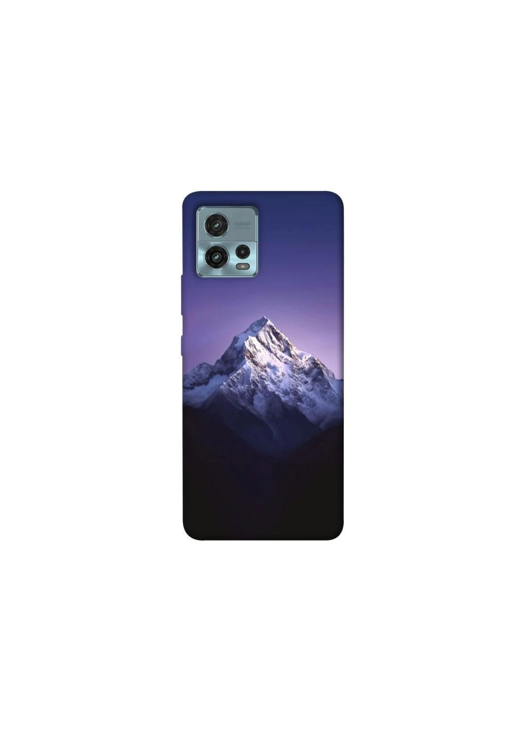 Чохол на Motorola Moto G72 Purple mountains Frontalka (381133885)