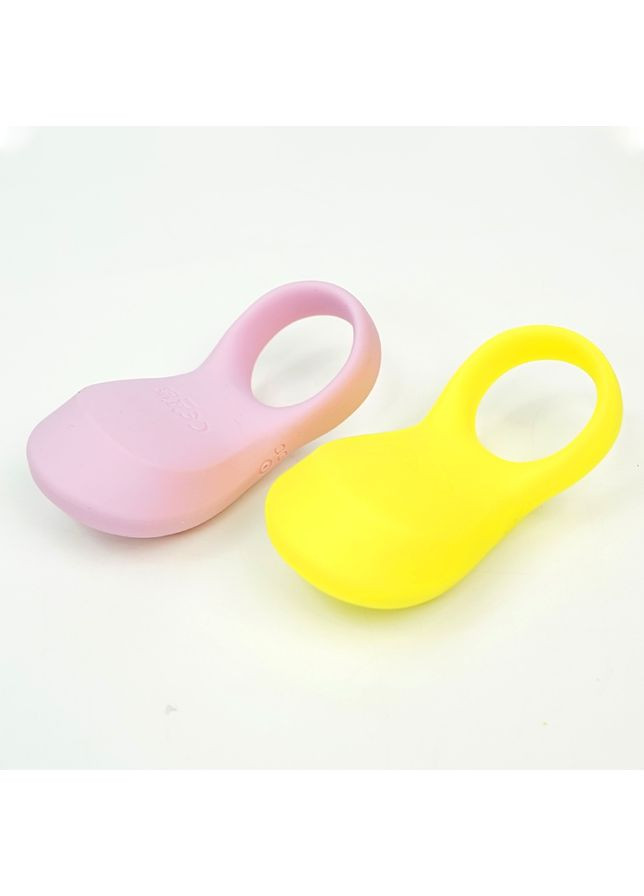 Эрекционное виброкольцо с пультом,, 8.5 х 4.5 см Sweet Em (369660676)