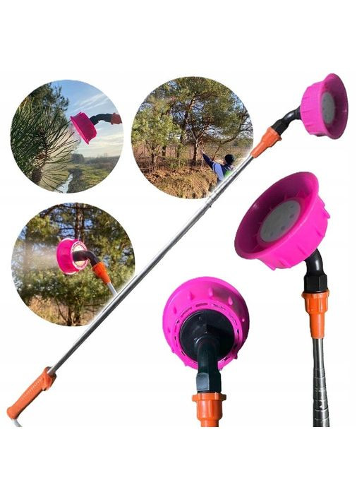 Телескопическая штанга 4,2 м для аккумуляторного опрыскивателя для распыления гербицидов 9942 Bass Polska (368698239)