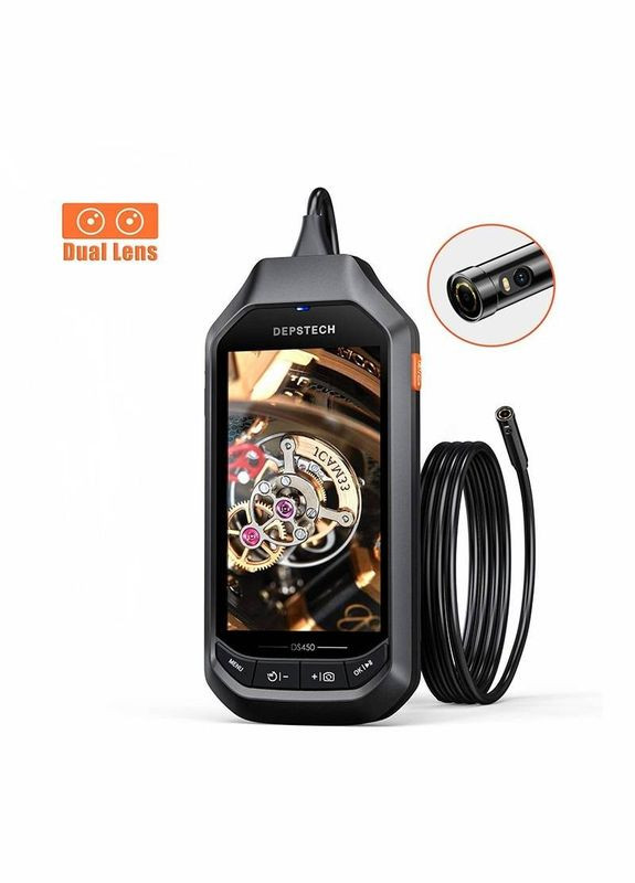 Відеоендоскоп DS450 2Mp 4.5 "(2 об'єктива) (927) DEPSTECH (333832079)