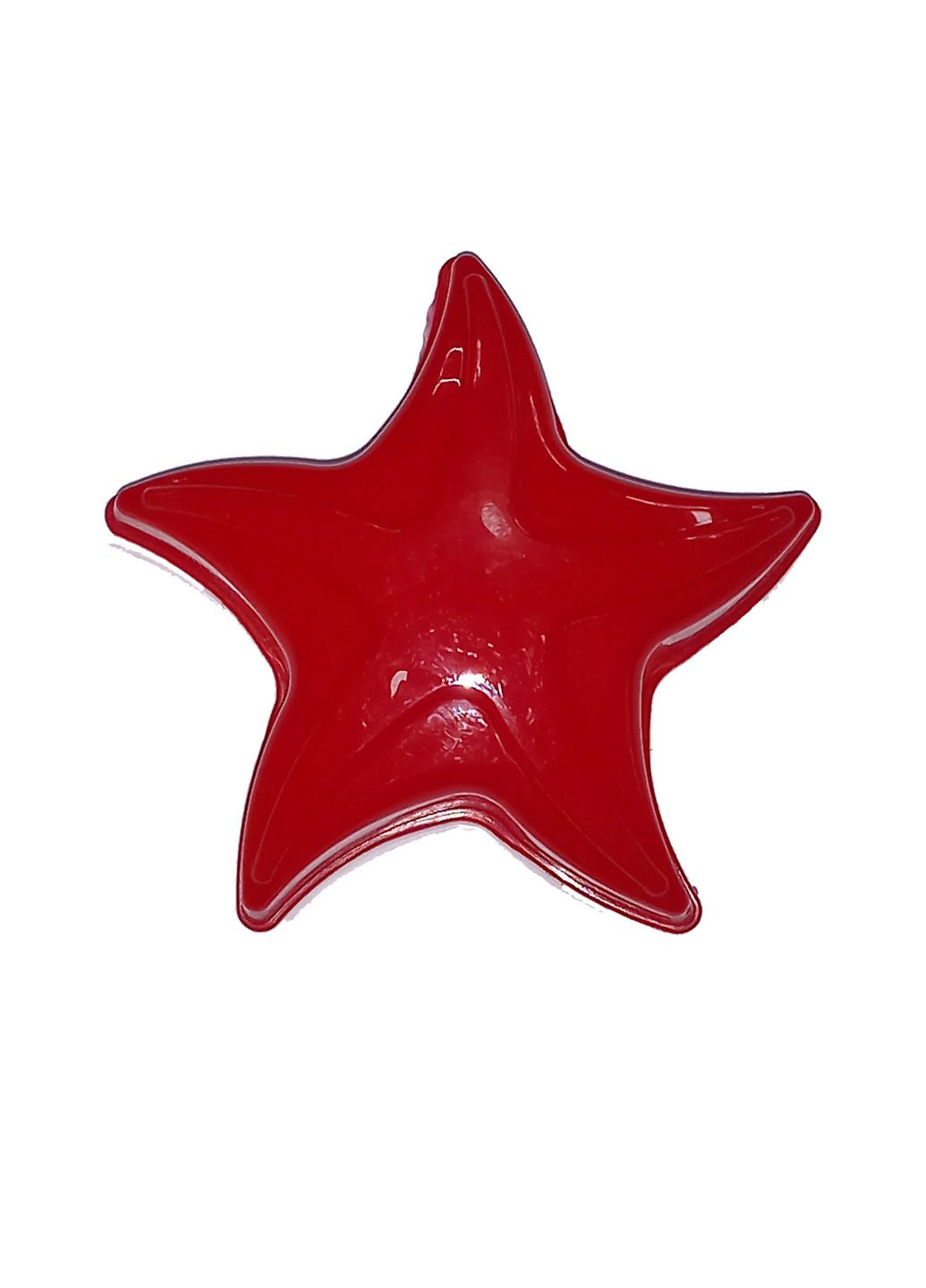 Формочка для пісочниці 4845, Ціна за 1шт (4823037604845) Морська зірка, червоний Вид 10 ТехноК (317365442)