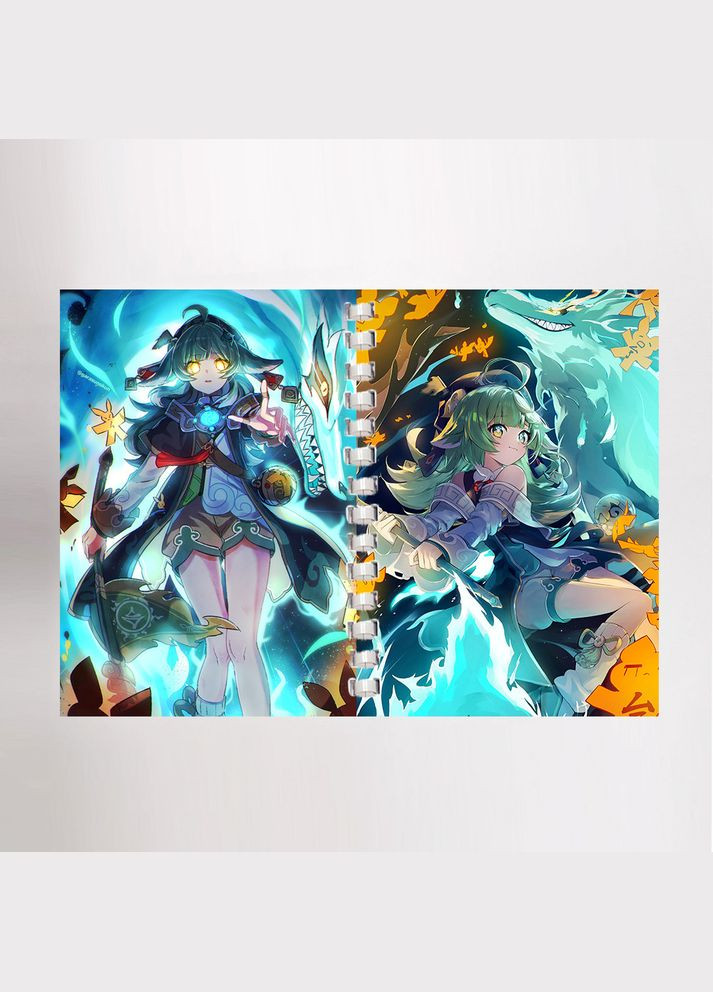 Блокнот Хохо Хонкай Стар Рейл (sk0181) No Brand (327006473)