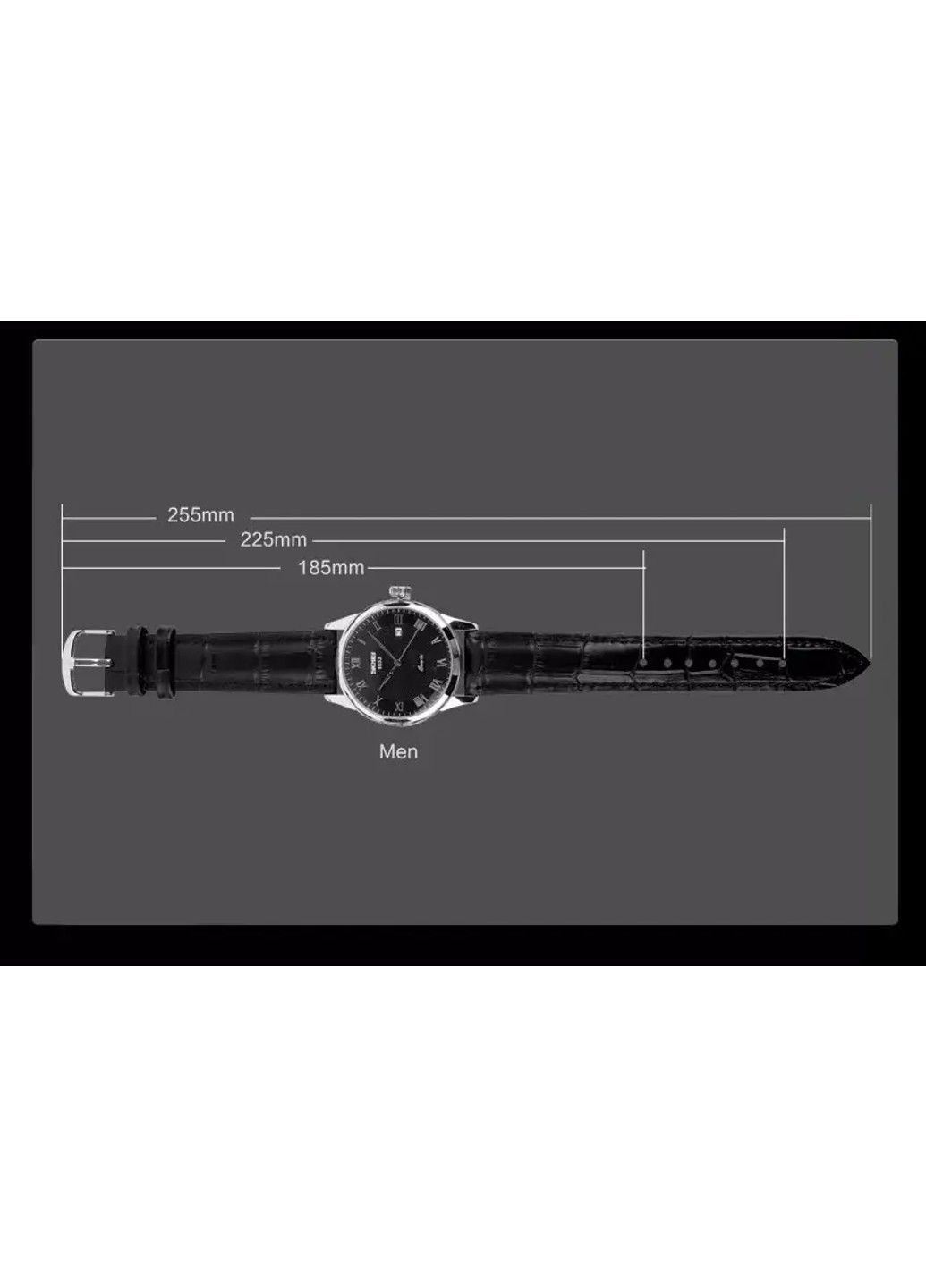 Мужские наручные часы 9058 Черный Skmei (314483334)