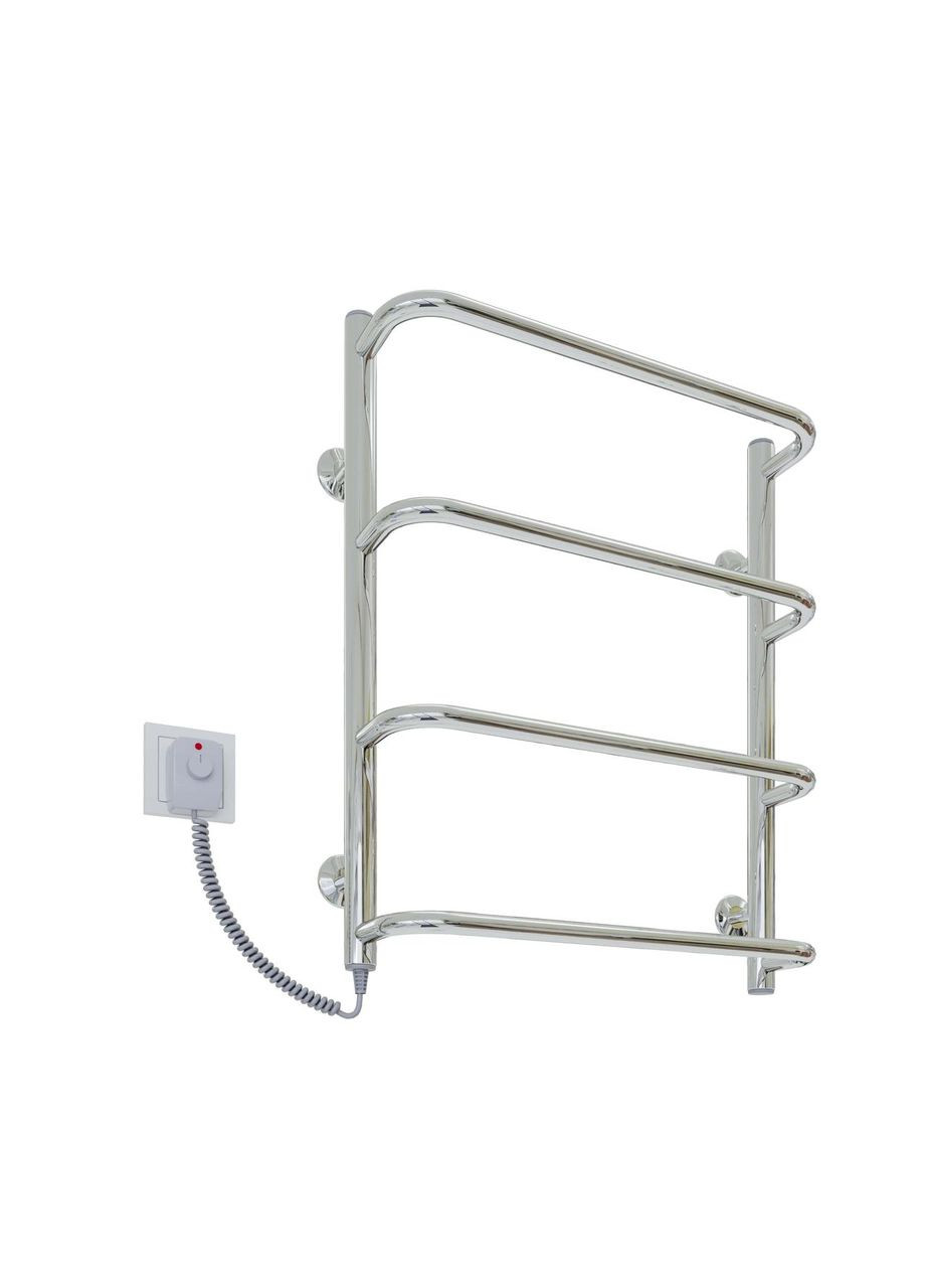 Полотенцесушитель Скоба 600х500/4 ЕL рег. Kosser (358500745)