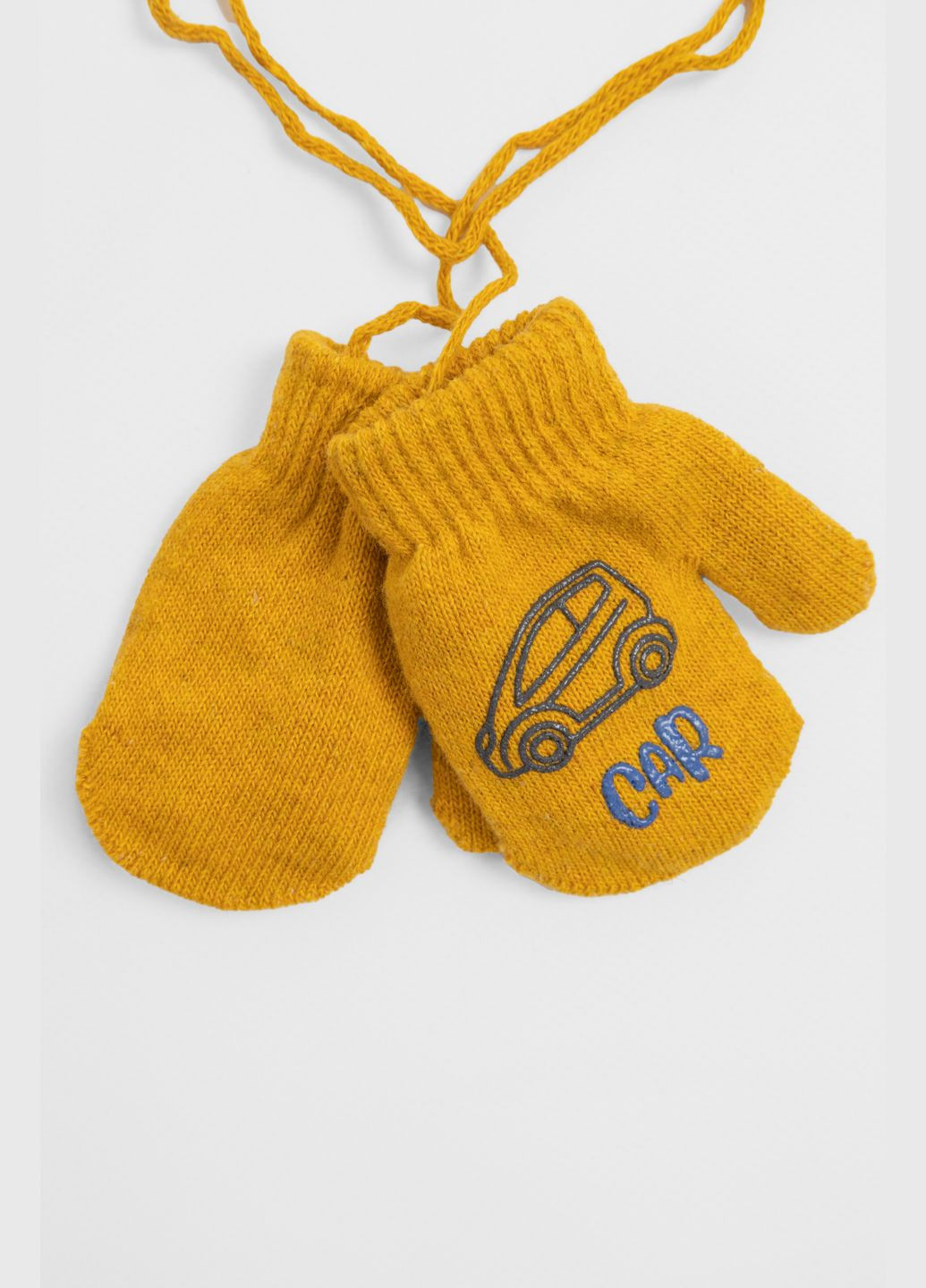 Рукавиці для хлопчика колір гірчичний ЦБ-00232742 YO! (297137025)