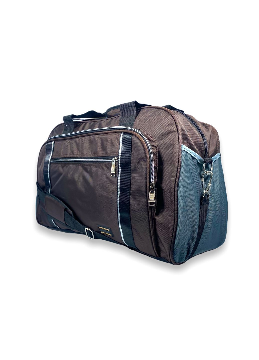 Дорожная сумка 60 л одно отделение внутренний карман два фронтальных кармана размер: 60*40*25 см коричневый Tongsheng (285815014)