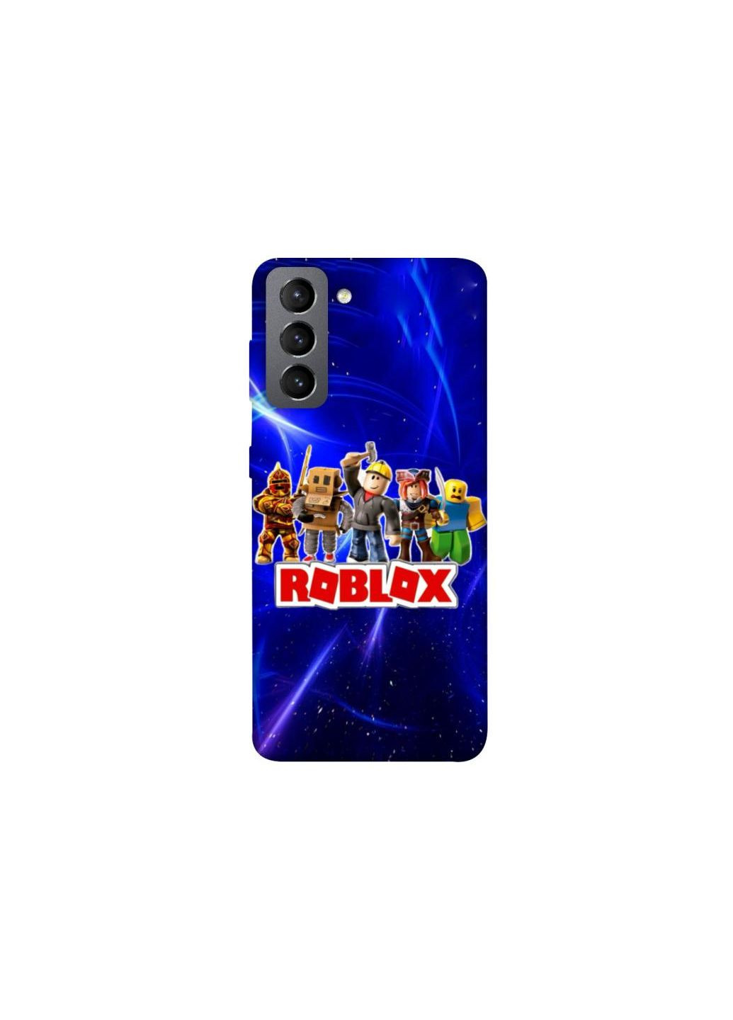 Чехол на Samsung Galaxy S21 FE Roblox aesthetics Frontalka (354673276)