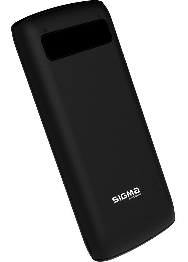 Мобильный телефон Xstyle 34 NRG Type-C Black Sigma mobile X-style 34 NRG Type-C (315504006)