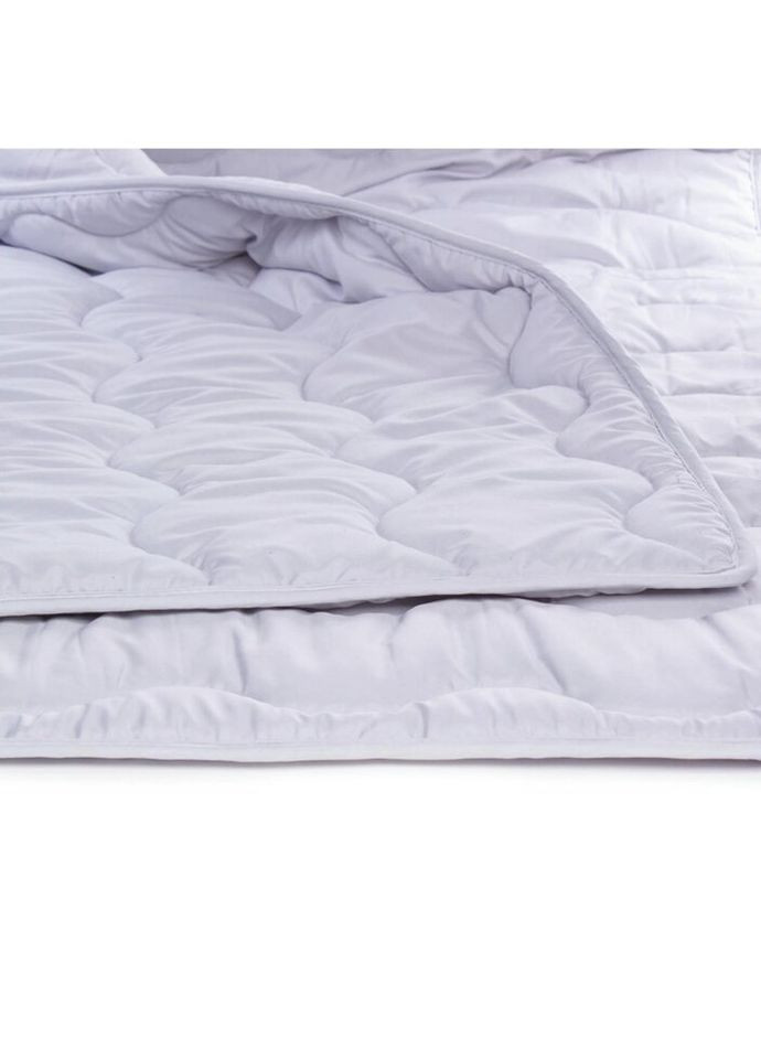 Одеяло антиаллергенное EcoSilk всесезонное №9007 Eco Light Gray 110x140 см (2200005992999) Mirson (314715537)