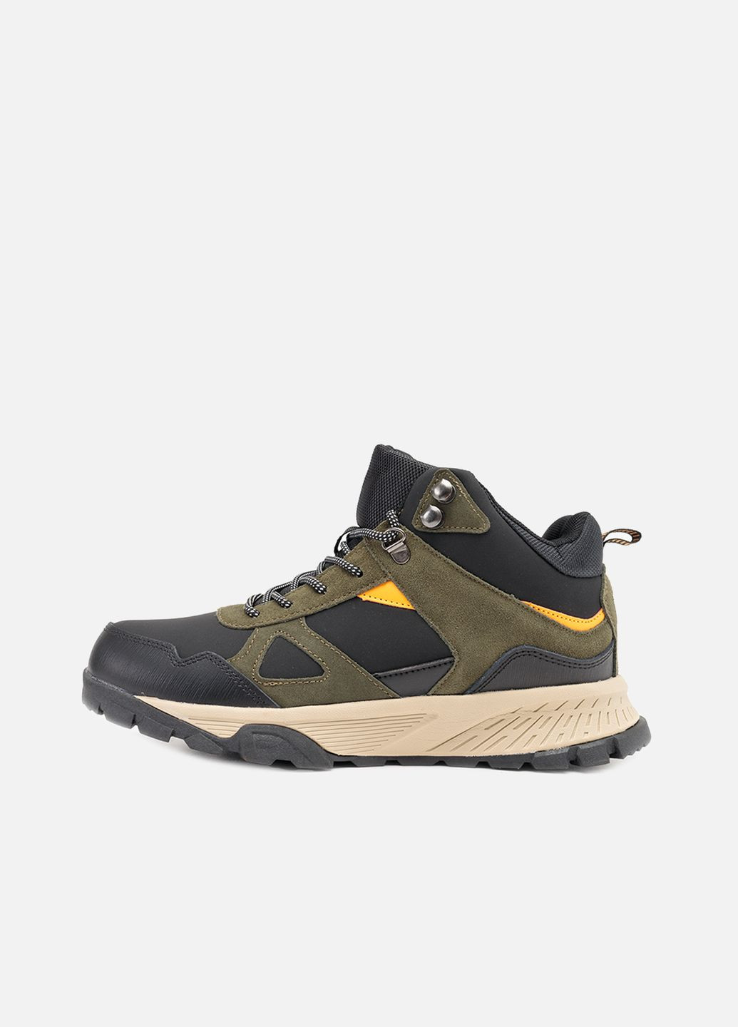 Черные зимние мужские ботинки цвет черный цб-00251204 Yuki