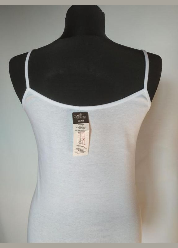 Классическая хлопчатобумажная черная женская майка sonia-виолана размер Л.48 Violana — 369160913