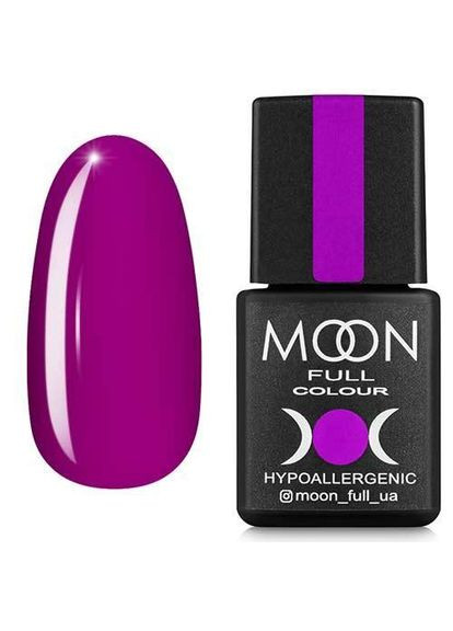 Гель-лак Full Сolor Hypoallergenic Gel Рolish 171 свекольный яркий, 8 мл Moon (338433100)