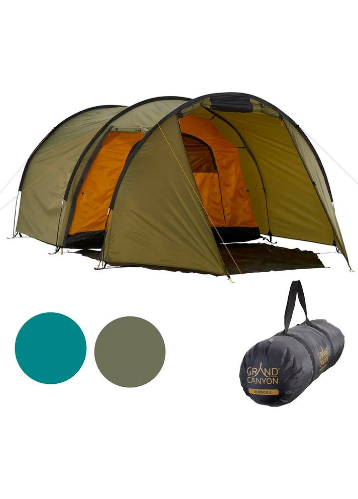 Палатка Палатка Robson 3 Capulet Olive (330027) Grand Canyon (338837128)