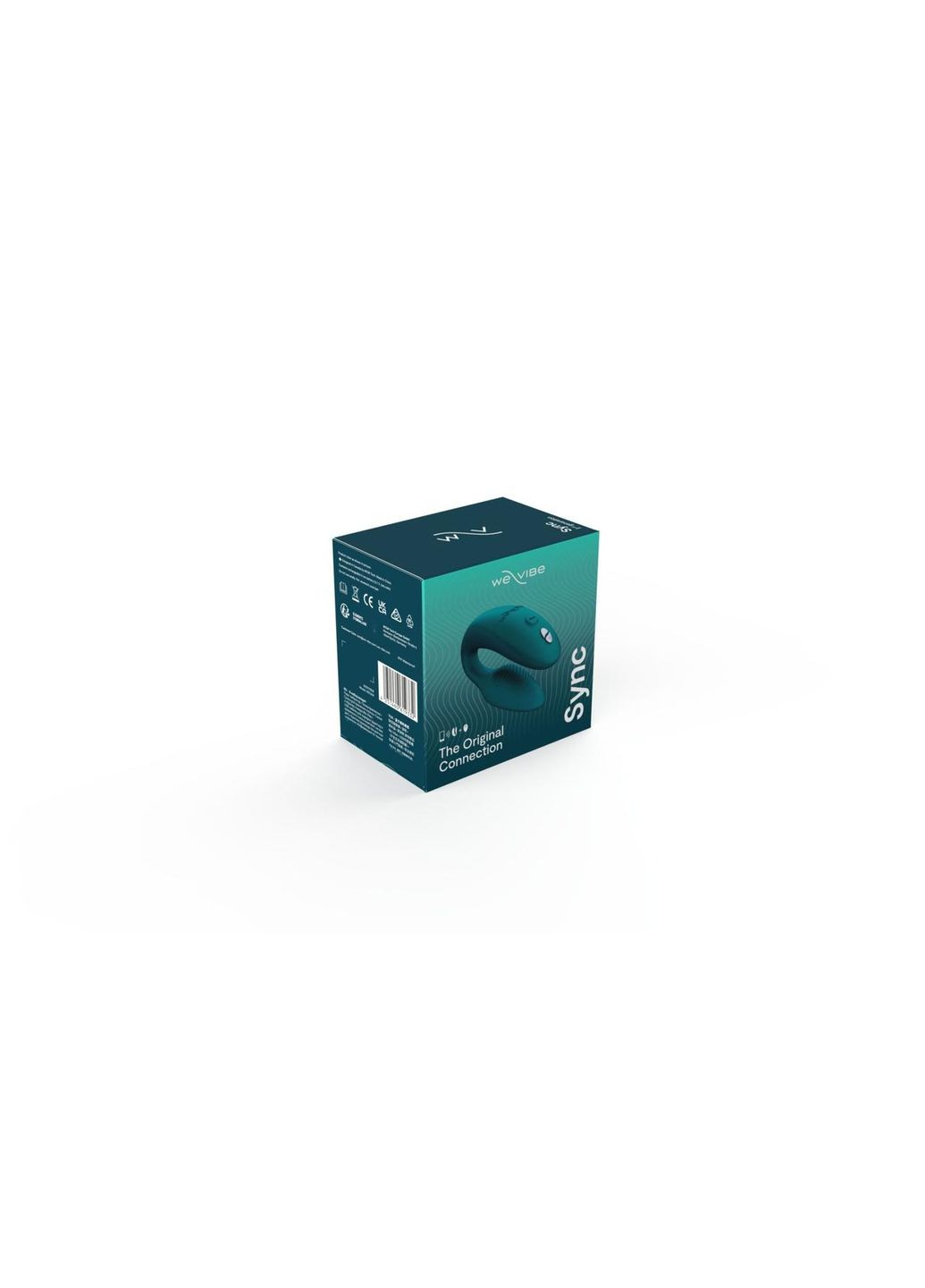 Вибратор SYNC 2 Green Velvet We-Vibe (303887747)