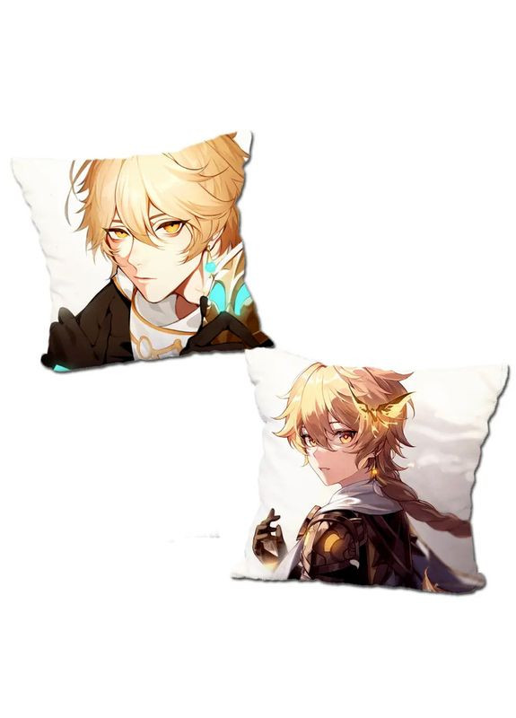 Подушка Ітер Геншин імпакт Genshin Impact двостороння см (p0608) No Brand (327007343)