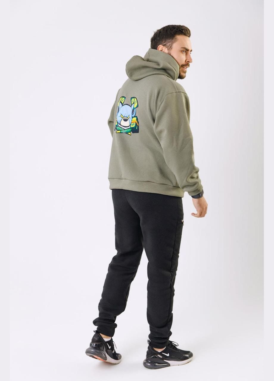 Худі унісекс МА (01) Олива No Brand (370217973)