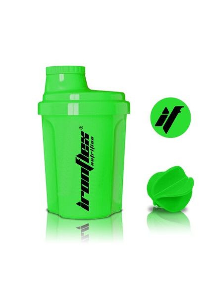 Шейкер Nano Shaker 300 мл, Green Ironflex (324418715)
