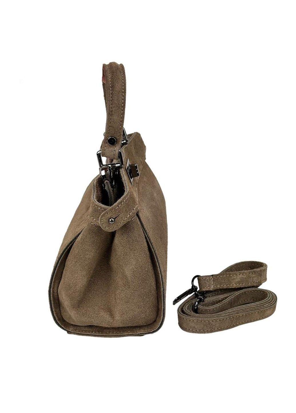 Классическое кроссбоди замшевое Italy F-IT-4442T Firenze (315688176)