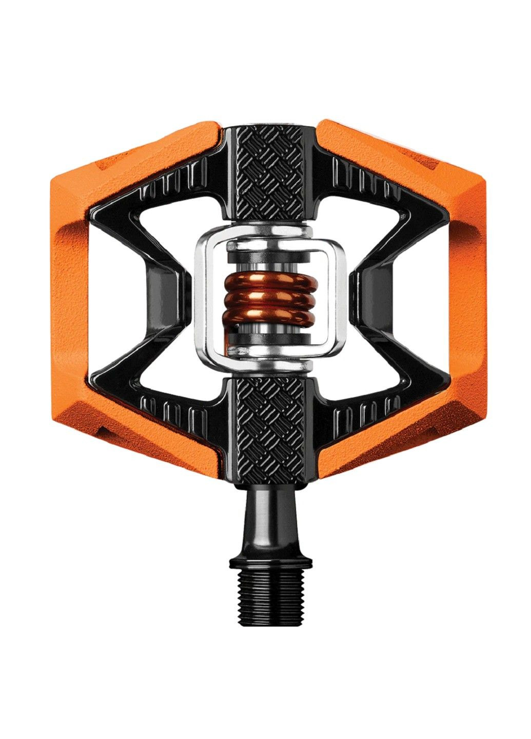 Педалі DOUBLE SHOT 2 Black/Orange Crankbrothers (338202035)