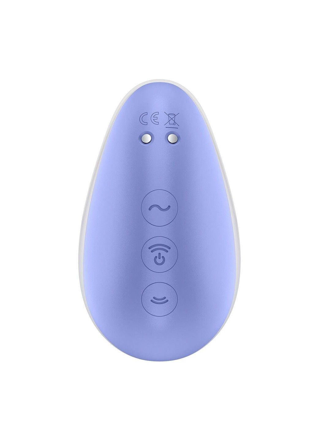 Вакуумний стимулятор з вібрацією Pixie Dust Violet/Pink Satisfyer (316163650)