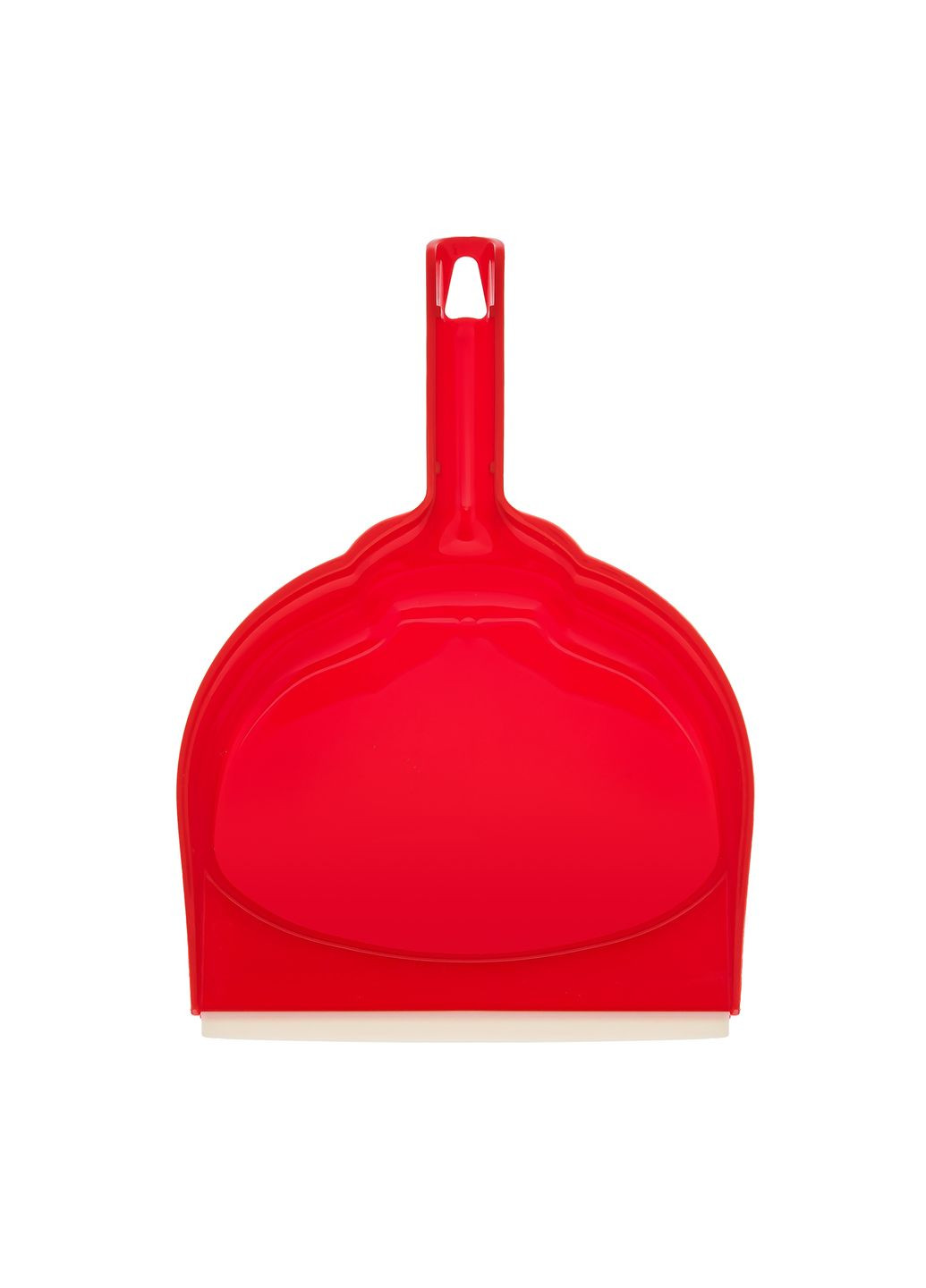 Совок пластиковый для мусора с резиновой насадкой 33 см Господар (300533812)