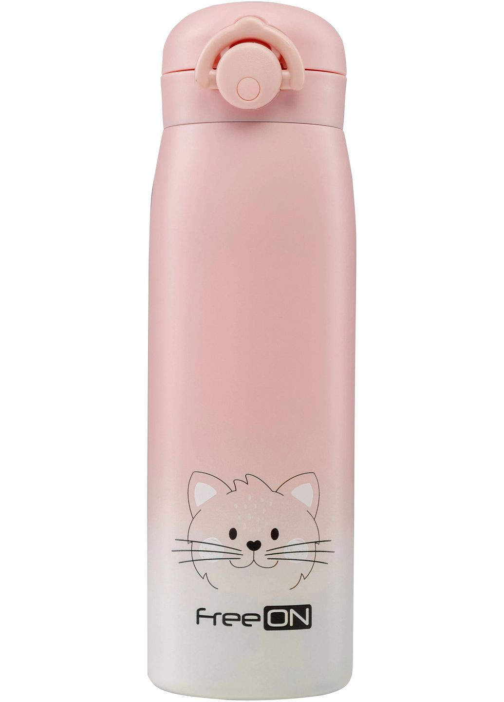 Термопляшка 480 мл, pink FreeOn (315894996)