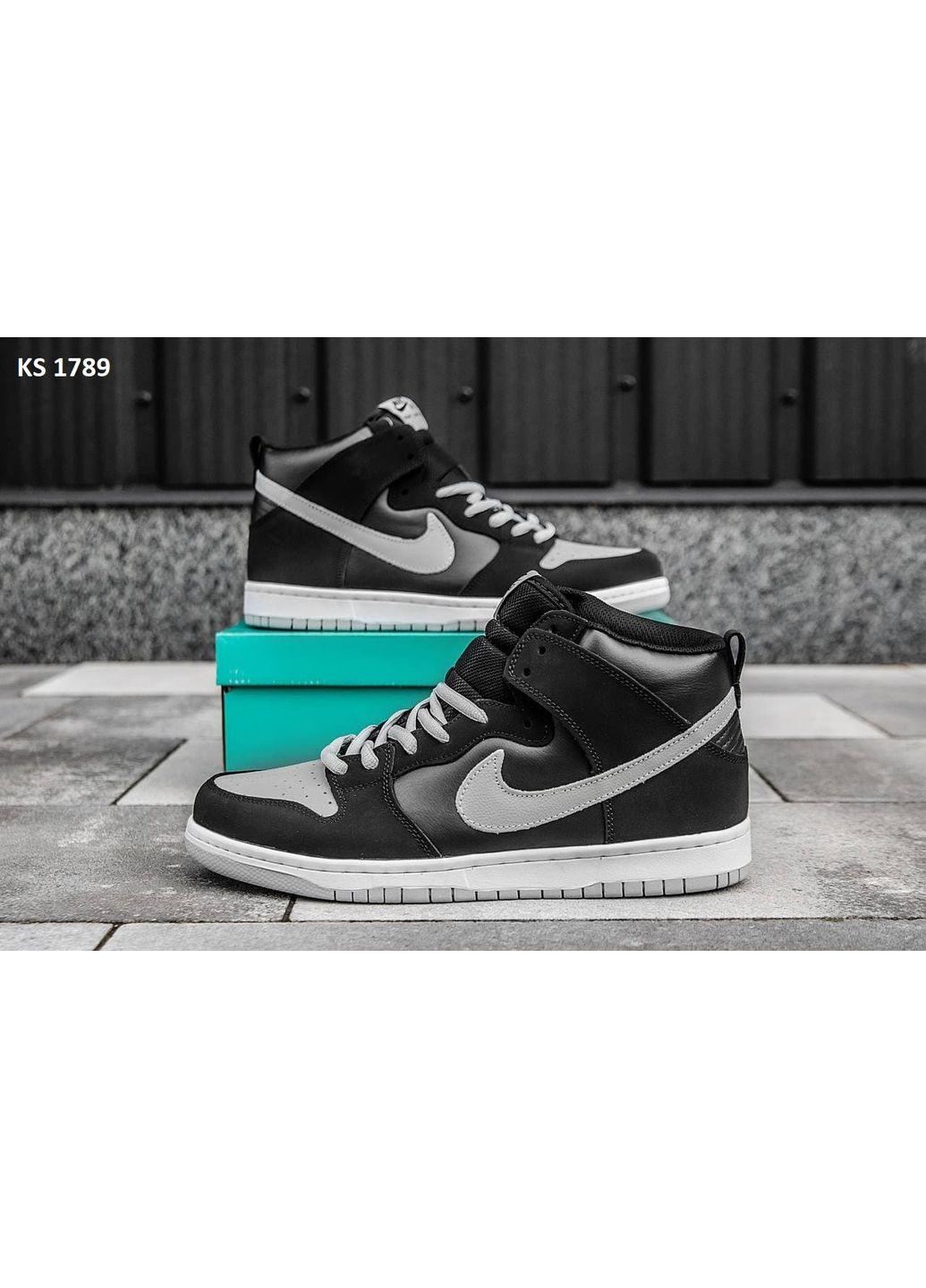 Комбіновані Осінні кросівки чоловічі nike sb dunk low pro найк сб данк No Brand