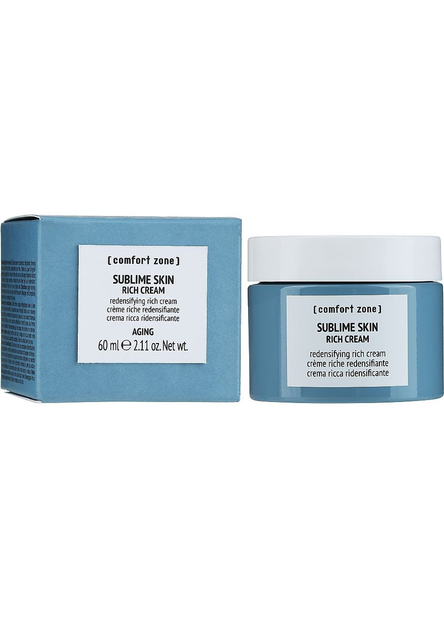 Омолоджувальний живильний ліфтинг-крем Sublime Skin Redensifying Rich Cream 200ml (1127531-13155266) Comfort Zone (368650265)