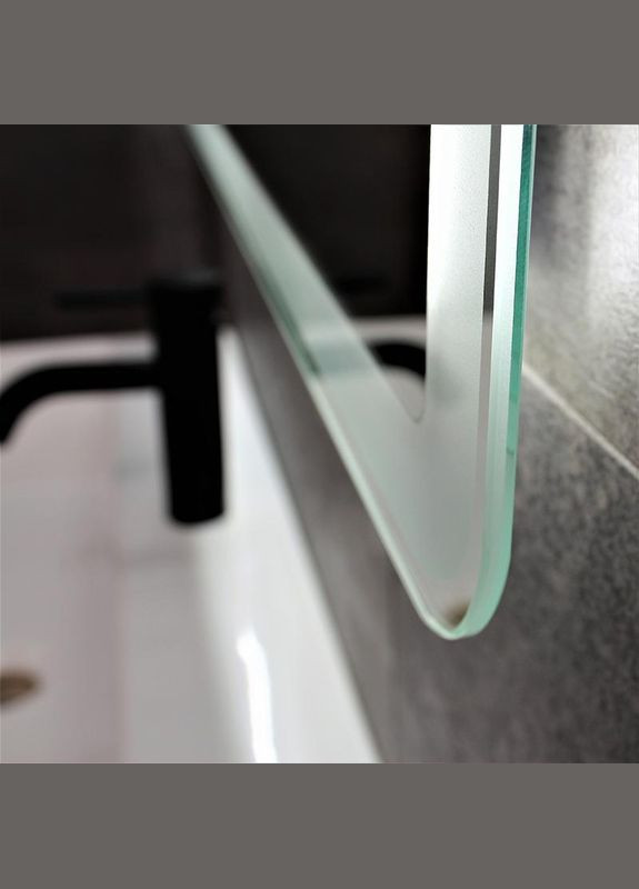 Дзеркало LED DE-M3051 75x100см, збільшувальна лінза + сенсорне включення + підігрів Dusel (316720446)