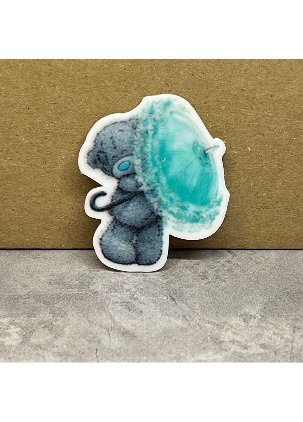 Серединка для бантиків - Мішка Тедді, 40*32 мм, арт 014224, 1 шт No Brand (339870589)