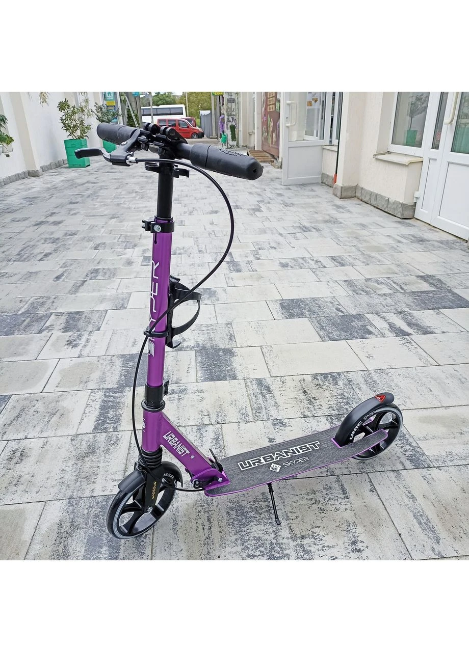 Самокат двухколесный Urbanist с ручным тормозом Best Scooter (379707964)