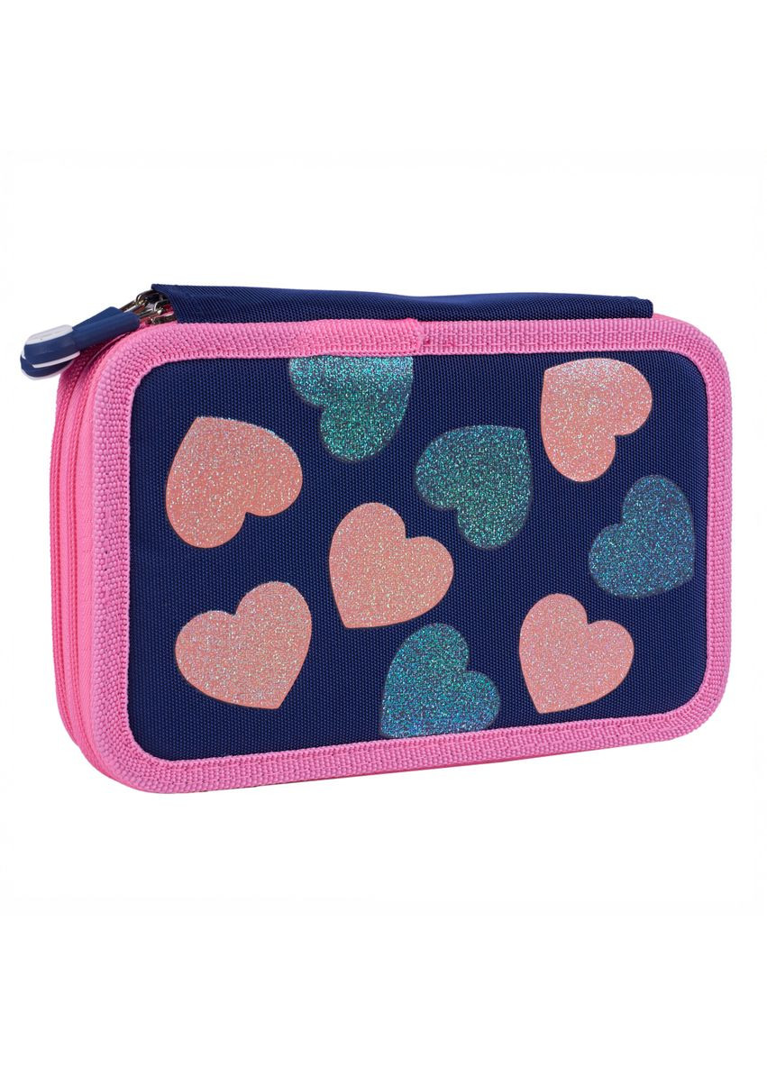 Пенал твердый HP-01 Bright Hearts 533640 4х13х21 см Yes (364492195)