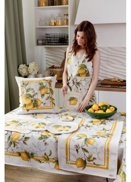 Скатертина Сицилія 160х250 см Різнокольоровий (8839) Прованс (361785116)