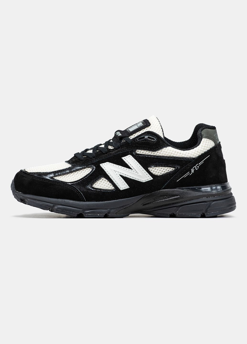 Кросівки жіночі і чоловічі New Balance 990v4 x Joe Freshgoods black white | Нью Беланс 990в4 чорно-білі No Brand чорно-білі всесезони (315006155)