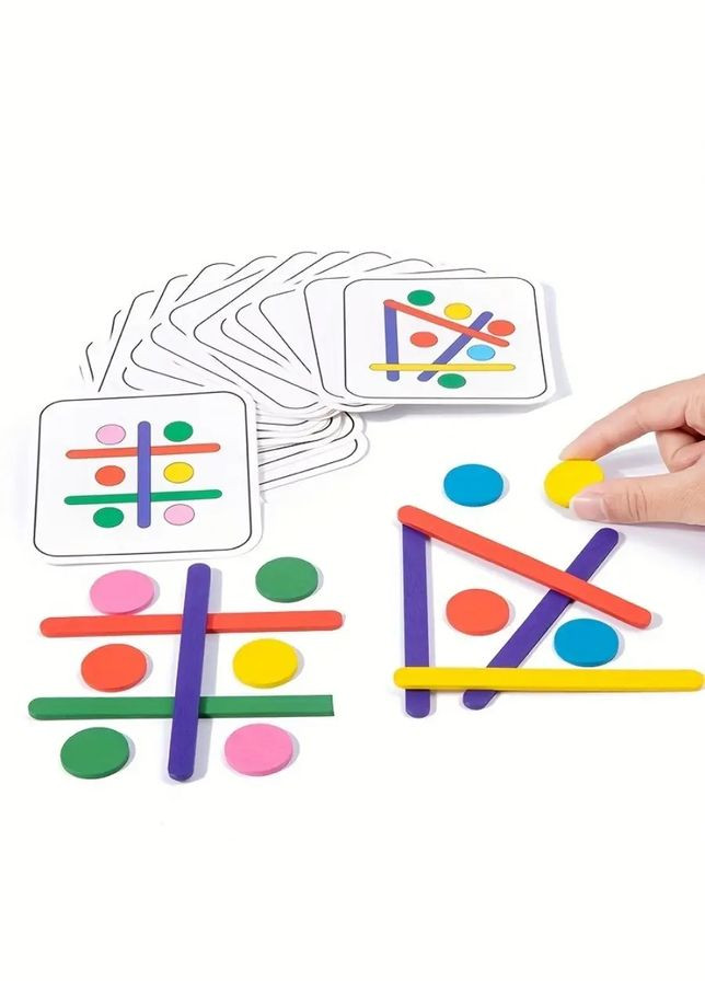 Головоломка, учебный набор игра-головоломка No Brand (346121166)