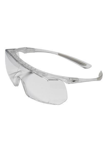 Окуляри Swiss One Coverlite прозорі AS+AF No Brand (367165751)