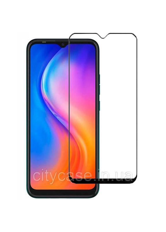 Стекло на экран для samsung a25 с черной рамкой и полной поклейкой No Brand (298050861)