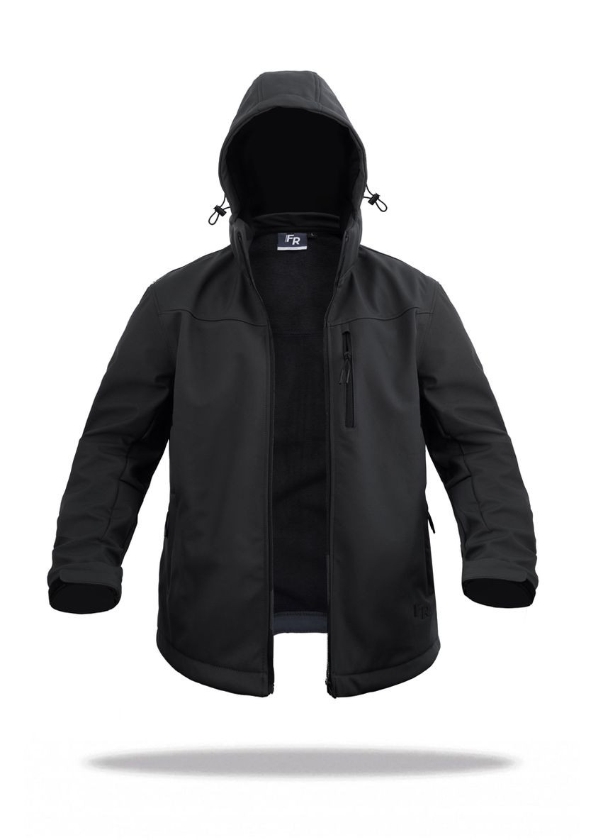 Черная куртка мужская windstopper uf 8321 черная Freever