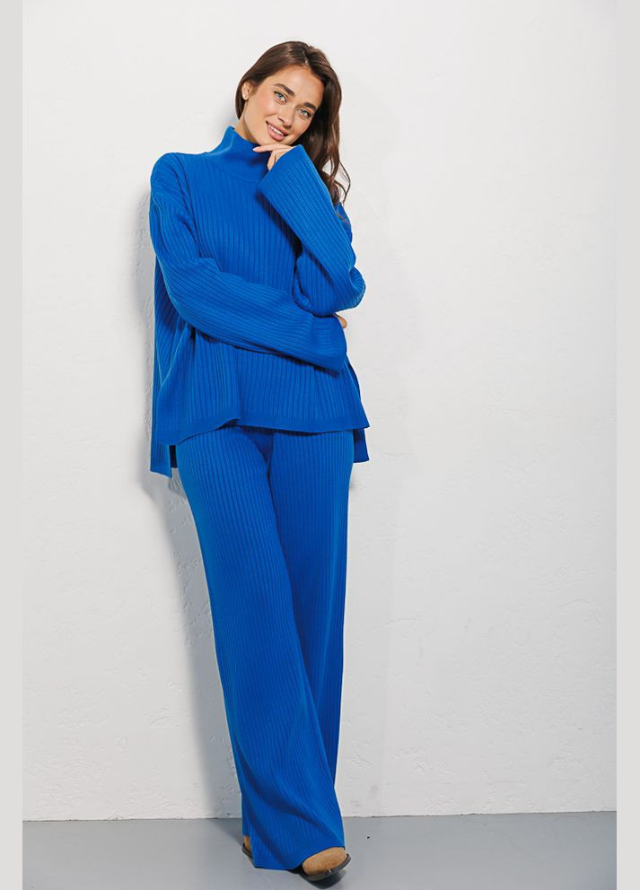 Жіночий в'язаний костюм зі штанами Arjen (289842951)