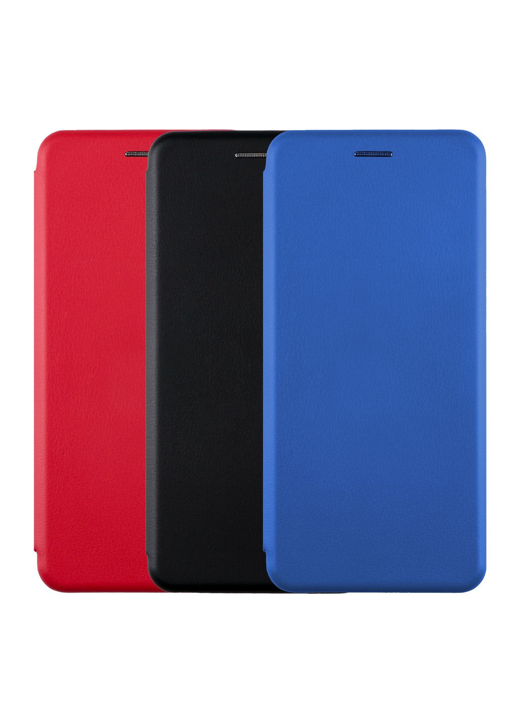 Чохол-книжка шкіра для Honor Magic6 Lite Blue No Brand Huawei Honor Magic6 Lite 5G (336151875)